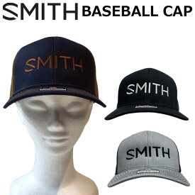 SMITH キャップ 帽子 スミス BASEBALL CAP ベースボール キャップ メッシュ スノーボード 日本正規品【あす楽対応】