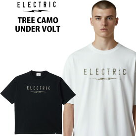 [在庫限り] 26 メンズ 半袖 カットソー Tシャツ [E26ST07] ELECTRIC TREE CAMO UNDER VOLT S／S TEE エレクトリック アンダー ボルト 日本正規品【即】[メール便発送商品]