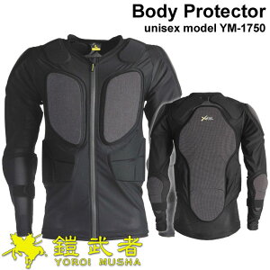 Z veN^[ CV {fB[ veN^[ Body Protector [YM-1750] jZbNX 㔼g  I XRD TOUGH TECH V[Y Xm[{[h Xm{[ YOROI MUSHAyz