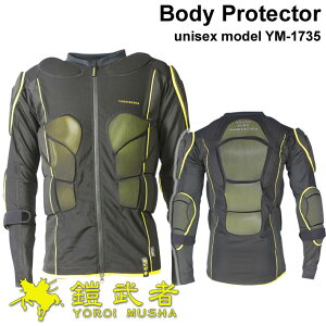 Z veN^[ CV {fB[ veN^[ Body Protector [YM-1735] 㔼g  I jZbNX XRD ORIGINAL V[Y Xm[{[h Xm{[ YOROI MUSHA
