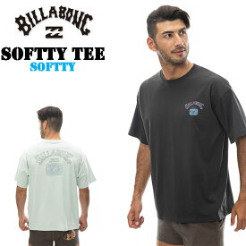 [在庫限り] 24 BILLABONG ラッシュガード BILLABONG ラッシュガード [BE011-861] SOFTTY TEE ビラボン メンズ 半袖 UVカット 吸水速乾 プール 海 海水浴 水着 サーフィン [メール便発送商品]