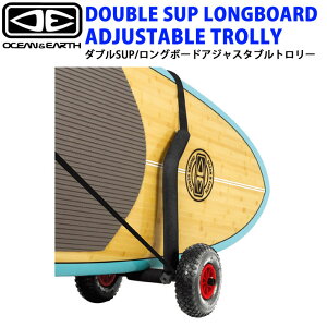 OCEAN&EARTH hA[X DOUBLE SUP LONGBOARD TROLLY SUP O{[h 2{܂ŉ d{[hNN^ׂLA ^ LA