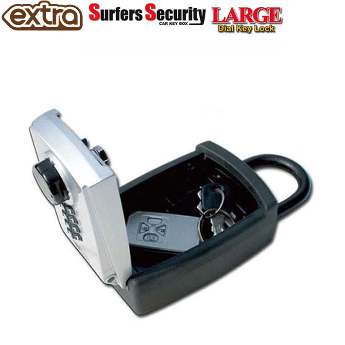 スマートキーも収納可能 鍵の保管 共有に便利 数量は多 海での鍵の隠し場所でお困りの方に EXTRA スピード対応 全国送料無料 エクストラ サーファーズセキュリティー ラージ サーフィン 暗証番号ダイヤル式 キーボックス カギ ダイアル式 SECURITY キーロッカー あす楽対応 カーキーボックス LARGE SURFER'S