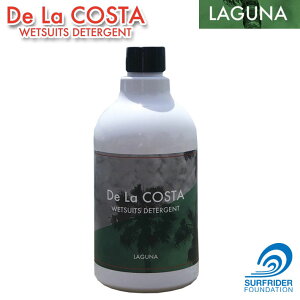 EFbgVv[ De La COSTA fRX^ Wetsuits Detergent [LAGUNA] EFbgX[cp EFbgVv[ 400ml EFbgX[cpA`GCWO܁yz