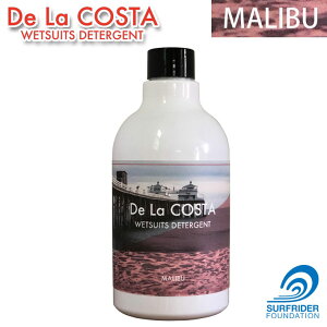 EFbgVv[ De La COSTA fRX^ Wetsuits Detergent [MALIBU] EFbgX[cp EFbgVv[ 400ml EFbgX[cpA`GCWO܁yz