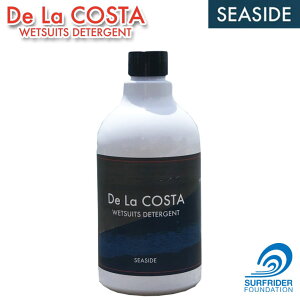 EFbgVv[ De La COSTA fRX^ Wetsuits Detergent [SEASIDE] EFbgX[cp EFbgVv[ 400ml EFbgX[cpA`GCWO܁yz