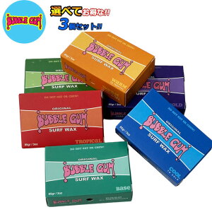 [Iׂ3Zbg] T[tB bNX ouK Bubble Gum Original Formula Surf Wax T[tbNX tďH~ ʁyz