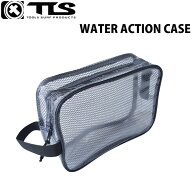 TOOLS ツールス ウォーターアクションケース WATER ACTION CASE 小物の収納に便利 一目でわかるクリアケ…