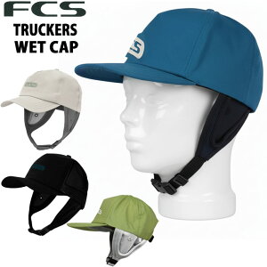 26 FCS �T�[�t�n�b�g Truckers Wet Cap �A�E�g�h�A �X�q �T�[�t�L���b�v �A�E�g�h�A ���j�Z�b�N�X UPF50+ [���[���֔������i] �y���z