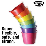 RED GORILLA バケツ TUBTRUGS FLEXIBLE タブトラッグス Lサイズ 38L フレキシブル バケツ 全15色【即】