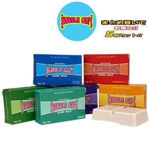 [[֑] [Iׂ5Zbg] T[tB bNX ouK Bubble Gum Original Formula Surf Wax T[tbNX tďH~ 