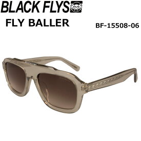 BLACK FLYS サングラス FLY BALLERブラックフライ [BF-15508-06] フライ ボーラー ジャパンフィット