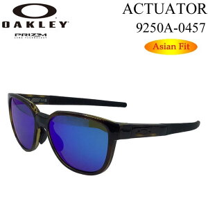 OAKLEY I[N[ TOX 9250A-0457 ACTUATOR AN`G[^[ Asia Fit AWAtBbg PRIZM vYY {Ki Lv AEghA
