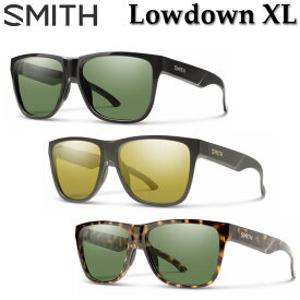 【6月4日～ 3個購入でP10倍】SMITH スミス サングラス [Lowdown XL2 ローダウン エックスエルツー] 偏光レンズ 偏光 Polarized アウトドア 日本正規品