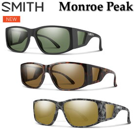 NEW SMITH スミス サングラス [Monroe Peak モンローピーク] 偏光レンズ 偏光 クロマポップ Chromapop Polarized アウトドア キャンプ ビーチ 日本正規品