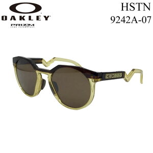 OAKLEY OAKLEY �T���O���X �I�[�N���[ �T���O���X 9242A-0752 HSTN �n�E�X�g�� �L���A���E�G���o�y ���o�b�y �V�O�l�`���[�V���[�Y Asia Fit �A�W�A���t�B�b�g PRIZM ���{���K�i�y���z