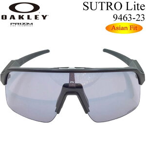 OAKLEY �I�[�N���[ �T���O���X SUTRO LITE 9463A-2339 �X�[�g�� ���C�g Prizm Asia Fit �v���Y�������Y ���{���K�i�y���z