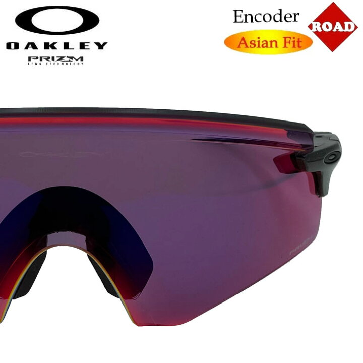 楽天市場 オークリー サングラス Oakley Encoder 9472f 09 アジアンフィット ロードバイク 自転車 ランニング 日本正規品 あす楽対応 ｆｏｌｌｏｗｓ