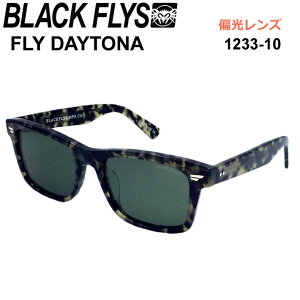 BLACK FLYS �u���b�N�t���C �T���O���X [BF-1233-10] FLY DAYTONA �t���C �f�C�g�i POLARIZED LENS �Ό������Y �Ό� �W���p���t�B�b�g�y���z