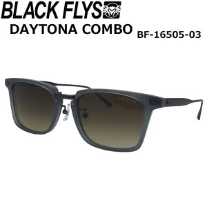 BLACK FLYS ubNtC TOX [BF-16505-03] DAYTONA COMBO fCgi R{ [OPALINE GREY-M.GUN/BROWN GRADATION] WptBbg