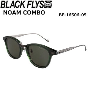 BLACK FLYS �u���b�N�t���C �T���O���X [BF-16506-05] NOAM COMBO �m�[�� �R���{ [CLEAR GREEN-M.GUN�^GREEN] �W���p���t�B�b�g
