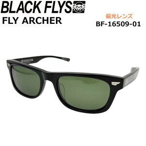 BLACK FLYS �T���O���X [BF-16509-01] �u���b�N�t���C FLY ARCHER �t���C �A�[�`���[ POLARIZED LENS �Ό������Y �Ό� �W���p���t�B�b�g�y���z