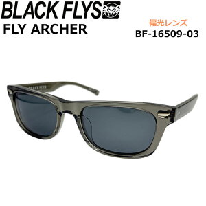 BLACK FLYS �T���O���X [BF-16509-02] �u���b�N�t���C FLY ARCHER �t���C �A�[�`���[ POLARIZED LENS �Ό������Y �Ό� �W���p���t�B�b�g�y���z