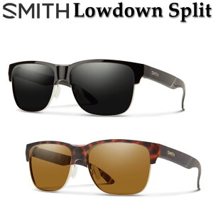 [�݌Ɍ���] �X�~�X SMITH �T���O���X [Lowdown Split ���[�_�E�� �X�v���b�g] �Ό������Y �Ό� �N���}�|�b�v Chromapop Polarized �L�����v �o�R �h���C�u �A�E�g�h�A ���{���K�i�y���z