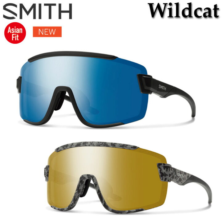 楽天市場】NEW SMITH スミス サングラス [Wildcat ワイルドキャット 