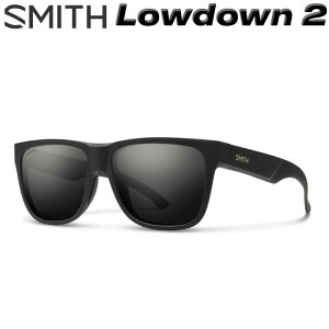 SMITH �X�~�X �T���O���X [Lowdown 2 ���[�_�E���c�[] �Ό������Y �Ό� �N���}�|�b�v Chromapop Polarized Glass �K���X�����Y �ނ� �t�B�b�V���O �A�E�g�h�A ���{���K�i�y���z
