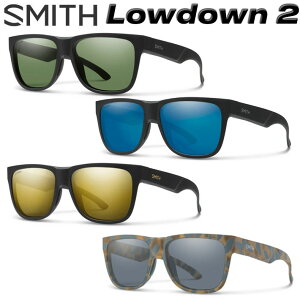 SMITH �X�~�X �T���O���X [Lowdown 2 ���[�_�E���c�[] �Ό������Y �Ό� �N���}�|�b�v Chromapop Polarized �ރA�E�g�h�A ���{���K�i