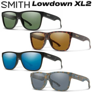 SMITH �X�~�X �T���O���X [Lowdown XL2 ���[�_�E�� �G�b�N�X�G���c�[] �Ό������Y �Ό� �N���}�|�b�v Chromapop Polarized �A�E�g�h�A ���{���K�i