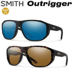 SMITH �X�~�X �T���O���X [Outrigger �A�E�g���K�[] Asia Fit �A�W�A���t�B�b�g �Ό������Y �Ό� �N���}�|�b�v Chromapop Polarized Glass �K���X�����Y �ނ� �t�B�b�V���O �A�E�g�h�A ���{���K�i