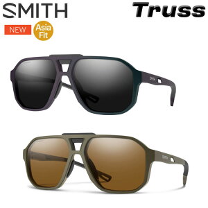 NEW SMITH �X�~�X �T���O���X [Truss �g���X] Asia Fit �A�W�A���t�B�b�g �Ό������Y �Ό� �N���}�|�b�v Chromapop Polarized �A�E�g�h�A �����j���O �}���\�� ���]�� �T�C�N�����O ���{���K�i
