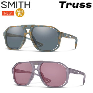 NEW SMITH �X�~�X �T���O���X [Truss �g���X] Asia Fit �A�W�A���t�B�b�g �Ό������Y �Ό� �N���}�|�b�v Chromapop Polarized �A�E�g�h�A �����j���O �}���\�� ���]�� �T�C�N�����O ���{���K�i