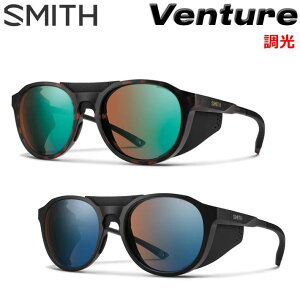 SMITH �X�~�X �T���O���X [Venture �x���`���[] ���������Y ���� �N���}�|�b�v Chromapop Photochromic �A�E�g�h�A �X�m�[�{�[�h �o�R ���{���K�i