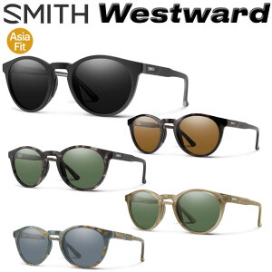 SMITH �X�~�X �T���O���X [Westward �E�G�X�g���[�h] Asia Fit �A�W�A���t�B�b�g �Ό������Y �Ό� �N���}�|�b�v Chromapop Polarized �A�E�g�h�A ���{���K�i