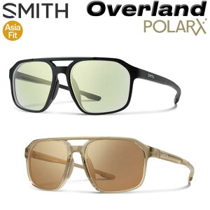 SMITH �X�~�X �T���O���X �ނ� [Overland �I�[�o�[�����h] ACTION POLAR �A�N�V�����|�[�� Hard��Multi-Coat �n�[�h���}���`�R�[�g Asia Fit �A�W�A���t�B�b�g �Ό������Y �t�B�b�V���O ���{���K�i