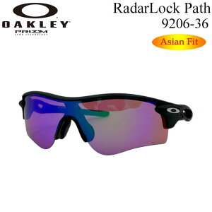 OAKLEY �I�[�N���[ �T���O���X RADAR LOCK PATH 9206-3638 ���[�_�[���b�N�p�X Asia Fit �A�W�A���t�B�b�g �v���Y�������Y �X�|�[�c �S���t ���{���K�i�y���z