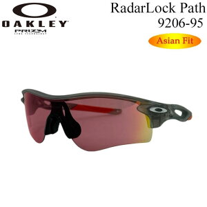 OAKLEY �I�[�N���[ �T���O���X RADAR LOCK PATH 9206-9538 ���[�_�[���b�N�p�X Asia Fit �A�W�A���t�B�b�g �v���Y�������Y �X�|�[�c ���{���K�i�y���z