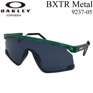 [�p�Ń��f��] OAKLEY �I�[�N���[ �T���O���X �A�W�A���t�B�b�g BXTR Metal 9237-05 �r�[�C�b�N�X�e�B�[�A�[�����^�� �v���Y�������Y ���{���K�i
