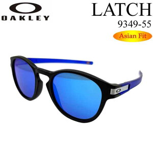 OAKLEY �I�[�N���[ �T���O���X LATCH ���b�` 9349-55 �X�g���[�g �X�P�[�g�{�[�h �^�E�� Asia Fit �A�W�A���t�B�b�g ���{���K�i [SS] �y���z