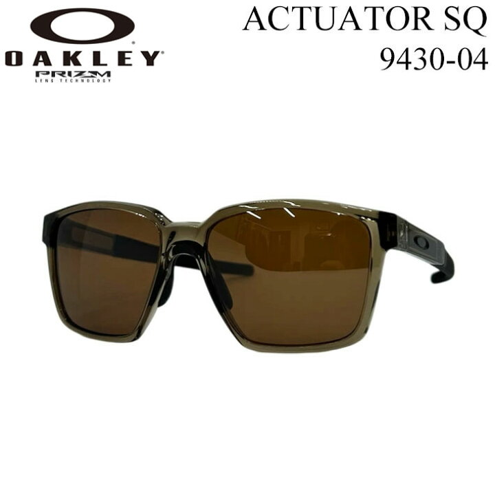 楽天市場】OAKLEY オークリー サングラス ACTUATOR SQ 9430-0457 