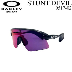 OAKLEY �I�[�N���[ �T���O���X STUNT DEVIL 9517-0239 �X�^���g �f�r�� �v���Y�������Y ���{���K�i�y���z