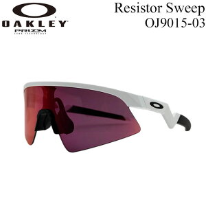 OAKLEY �I�[�N���[ �T���O���X �L�b�Y Resistor Sweep OJ9015-03 ���W�X�^�[ �X�C�[�v PRIZM �v���Y�������Y Youth Fit �W���j�A �X�|�[�c ���{���K�i �v���[���g�y���z