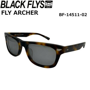 BLACK FLYS �T���O���X [BF-14511-02] �u���b�N�t���C FLY ARCHER �t���C �A�[�`���[ �W���p���t�B�b�g�y���z