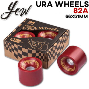 [�\�񏤕i] YOW SURFSKATE URA WHEEL KETCHUP 82A ���E �T�[�t�X�P�[�g �E�B�[�� 66mmx51mm �����O�X�P�[�g�{�[�h �X�P�[�g �p�[�c �T�[�t�B�� �X�P�{�[