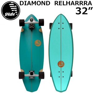 SLIDE T[tXP[g XCh DIAMOND RELHARRRA 32inch T[tXP[g{[h Rv[g XP[g{[h XP{[ T[tB SLIDE SURF SKATEBOARDS {Ki