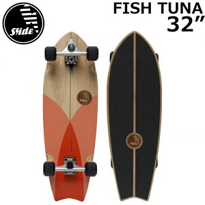 SLIDE T[tXP[g XCh FISH TUNA 32inch T[tXP[g{[h Rv[g XP[g{[h XP{[ T[tB SLIDE SURF SKATEBOARDS {Ki