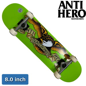 XP[g Rv[g ANTI HERO A`q[[ XP[g{[h [AN-101] 8.0inch CLASSIC EAGLE XP{[ p[c SKATE BOARD DECK